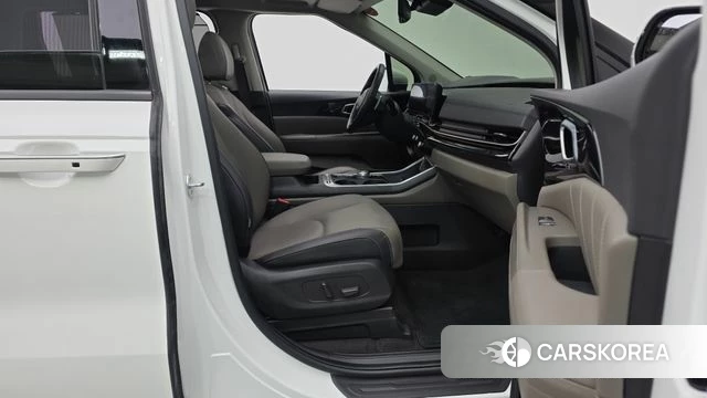 Kia The New Carnival 4th Generation 2024 Белый из Кореи, фото 2