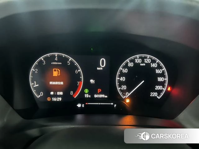 Honda XR-V 2023 Синий из Китая, фото 2