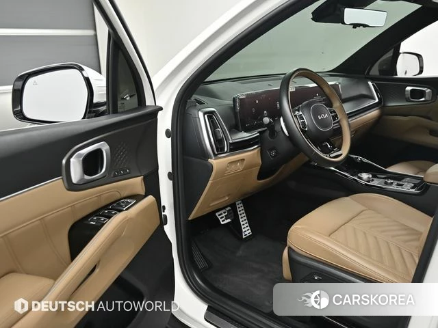 Kia The New Sorento 4th Generation 2025 Белый из Кореи, фото 2