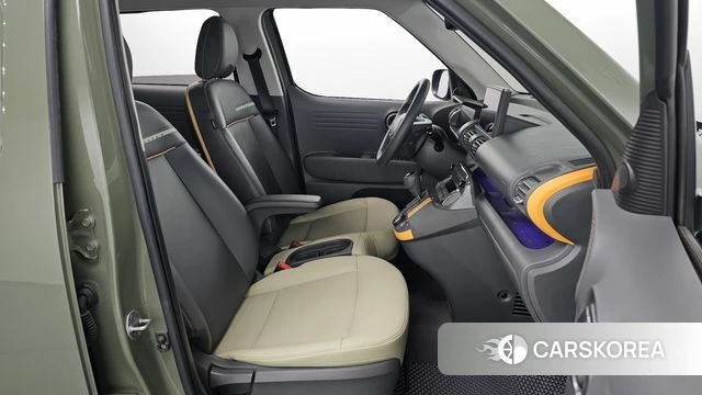 Hyundai Casper 2023 Светло-зеленый из Кореи, фото 2