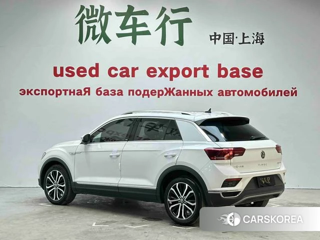 Volkswagen T-Roc 2021 Белый из Китая, фото 2