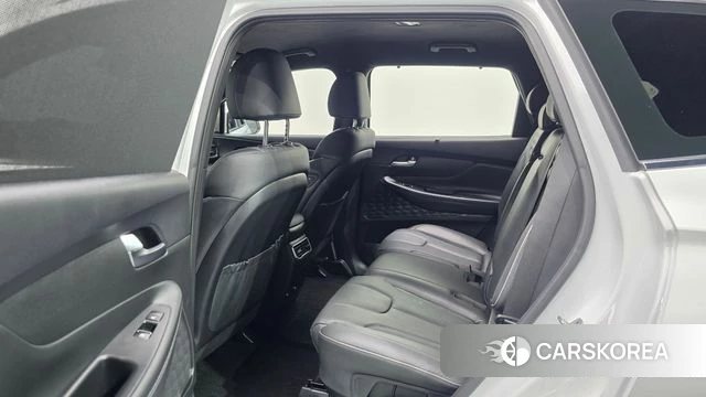 Hyundai The New Santa Fe 2022 Белый из Кореи, фото 2