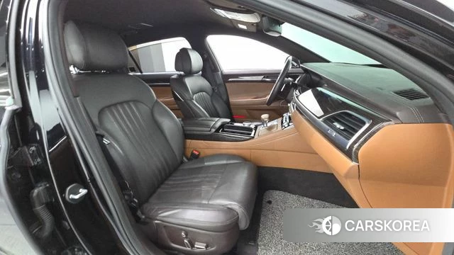 Genesis G90 2019 Черный из Кореи, фото 2