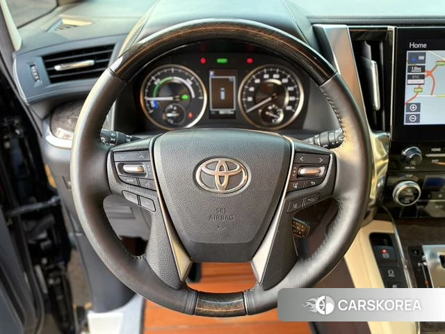 Toyota Vellfire 2021 Черный из Китая, фото 2