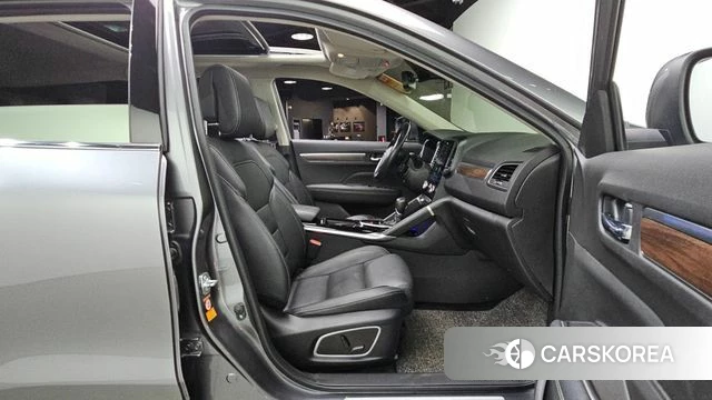 Renault Korea (Samsung) The New QM6 2020 Серебристо-серый из Кореи, фото 2