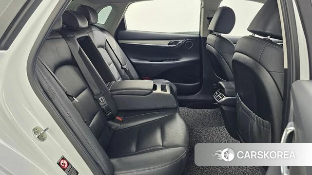 Hyundai The New Grandeur IG Hybrid 2021 Белый из Кореи, фото 2
