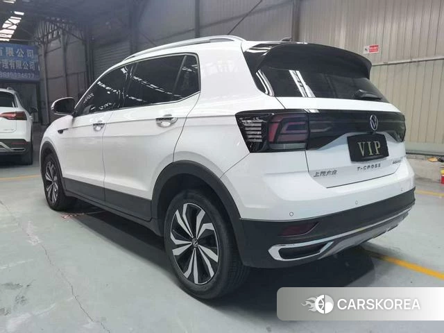 Volkswagen T-Cross 2021 Белый из Китая, фото 2