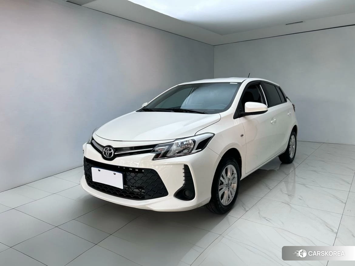 Toyota Vios 2020 Белый из Китая, фото 2