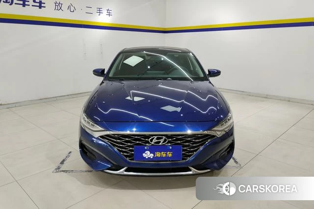 Hyundai Lafesta 2020 Синий из Китая, фото 2