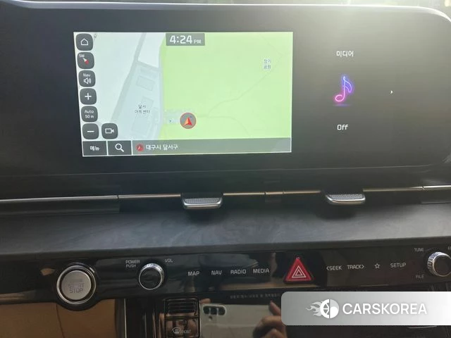 Kia Carnival 4th generation 2021 Серый из Кореи, фото 2