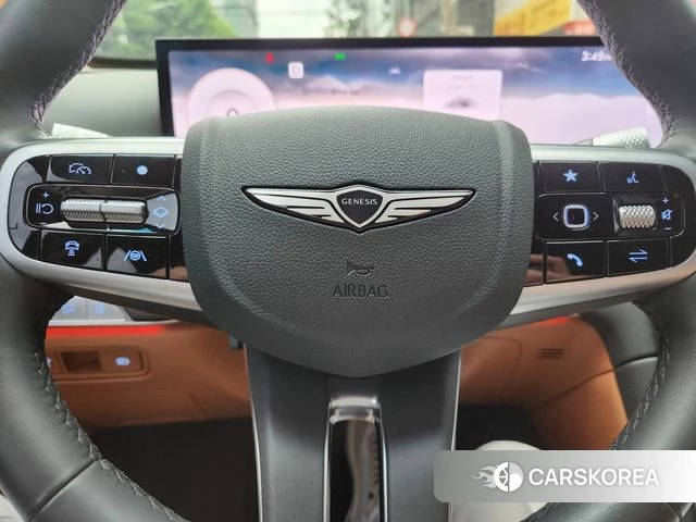 Genesis GV80 2024 Белый из Кореи, фото 2