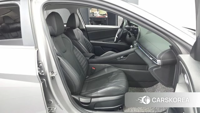 Hyundai Avante (CN7) 2022 Серый из Кореи, фото 2