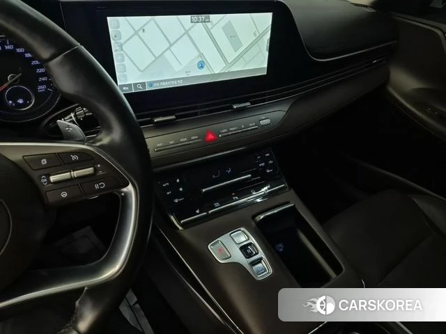 Hyundai The New Grandeur IG Hybrid 2021 Белый из Кореи, фото 2