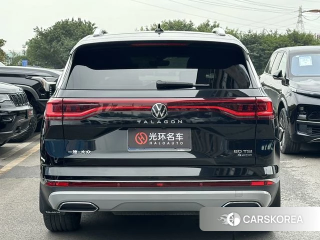 Volkswagen Talagon 2024 Черный из Китая, фото 2
