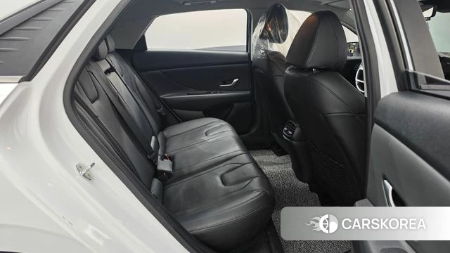 Hyundai Avante (CN7) 2020 Белый из Кореи, фото 2