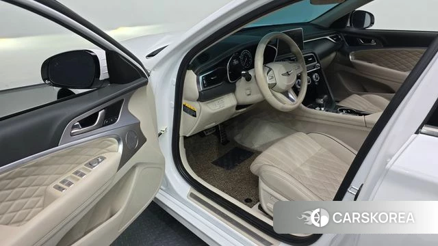 Genesis G70 2019 Белый из Кореи, фото 2