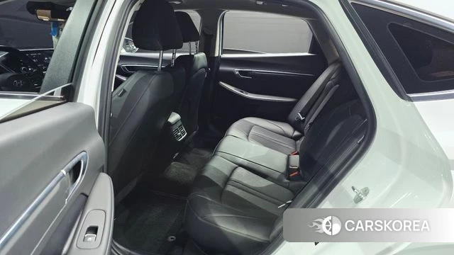 Hyundai Sonata (DN8) 2021 Белый из Кореи, фото 2
