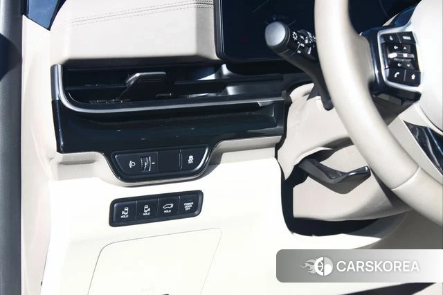Kia The New Carnival 4th Generation 2024 Черный из Кореи, фото 2