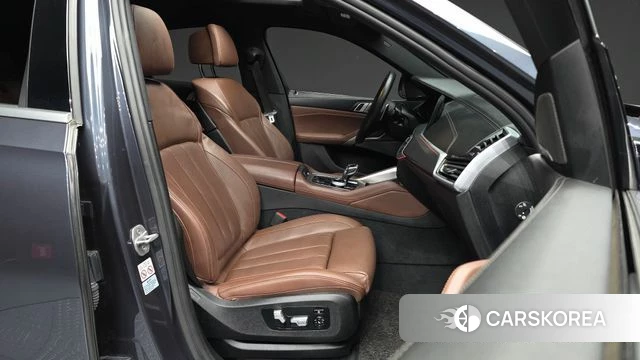 BMW X6 (G06) 2020 Серый из Кореи, фото 2
