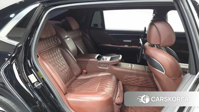 Genesis G90 (RS4) 2022 Черный из Кореи, фото 2