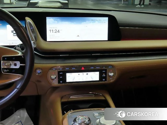 Genesis G90 (RS4) 2023 Белый из Кореи, фото 2