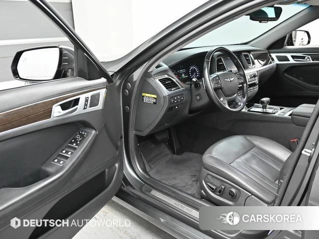 Genesis G80 2019 Серый из Кореи, фото 2