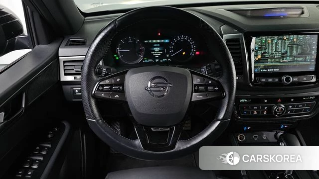 Ssangyong The New Rexton Sports Cannes 2021 Черный из Кореи, фото 2