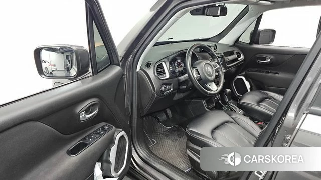 Jeep Renegade 2018 Серый из Кореи, фото 2