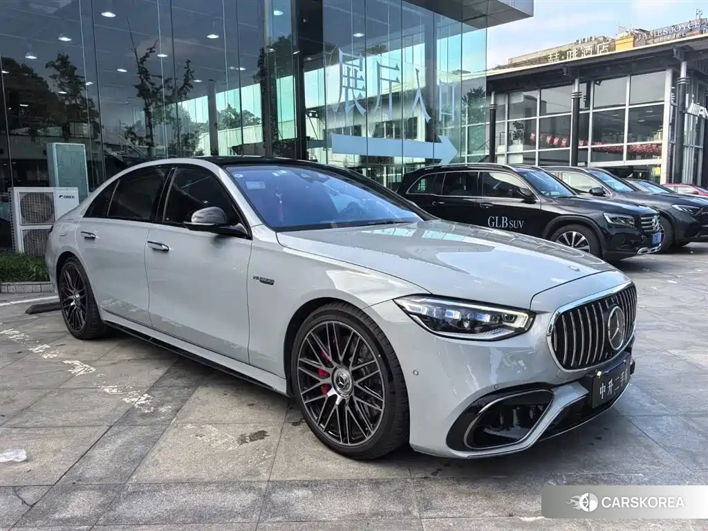Mercedes-Benz S-class AMG 2025 Silver/gray из Китая, фото 2