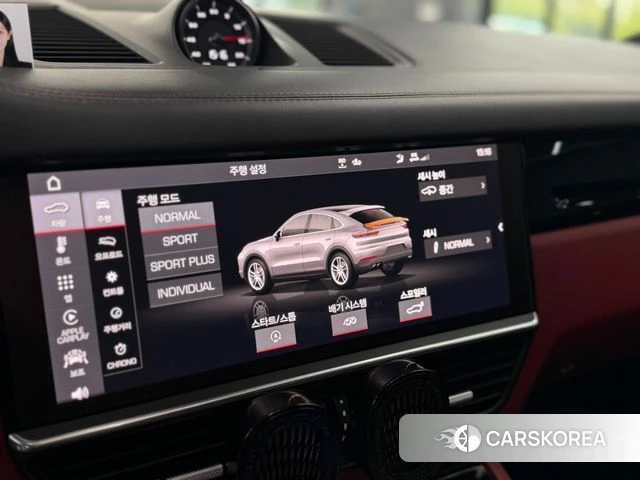 Porsche Cayenne (PO536) 2021 Серебристо-серый из Кореи, фото 2