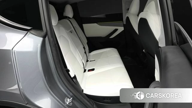 Tesla Model Y 2025 Серебристо-серый из Кореи, фото 2