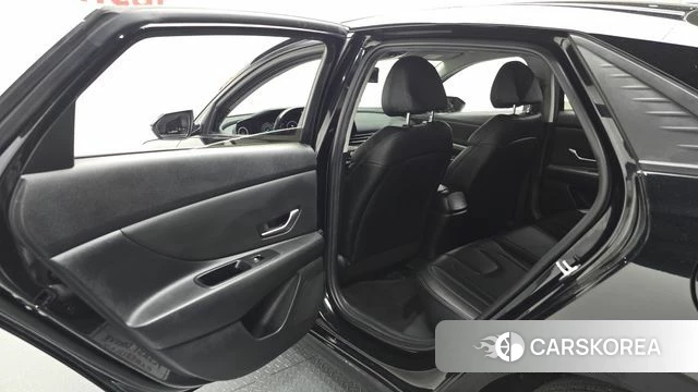 Hyundai Avante (CN7) 2020 Черный из Кореи, фото 2