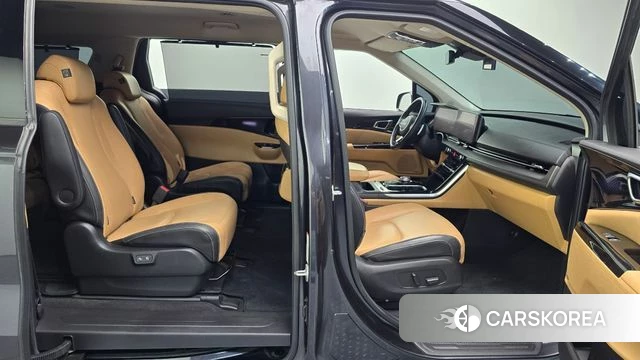 Kia Carnival 4th generation 2022 Серый из Кореи, фото 2