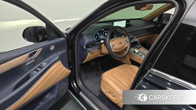 Genesis GV80 2023 Черный из Кореи, фото 2
