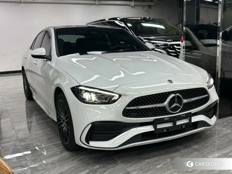 Mercedes-Benz C-class 2022 Белый из Китая, фото 2