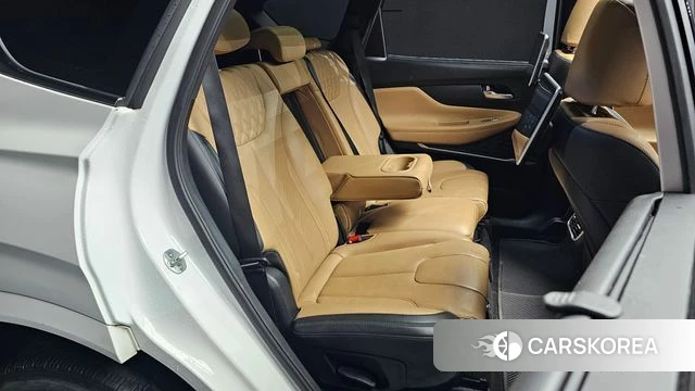 Hyundai The New Santa Fe 2021 Белый из Кореи, фото 2