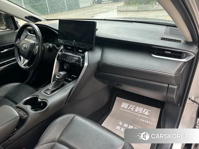Toyota Venza 2023 Серебристо-серый из Китая, фото 2