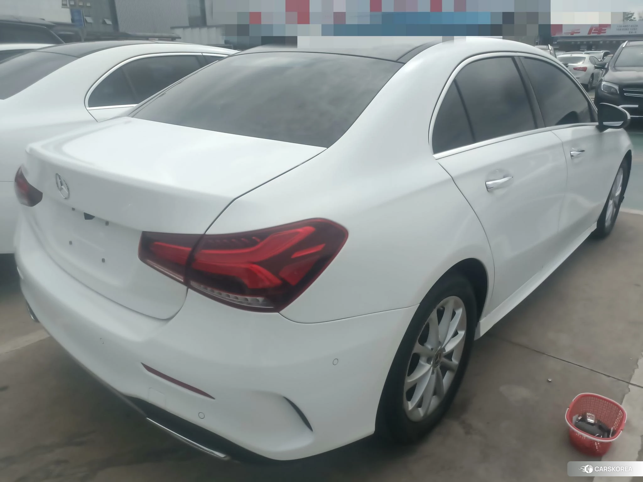 Mercedes-Benz A-Class 2021 Белый из Китая, фото 2