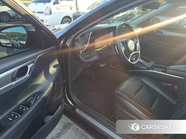 Hyundai The New Grandeur IG Hybrid 2022 Черный из Кореи, фото 2