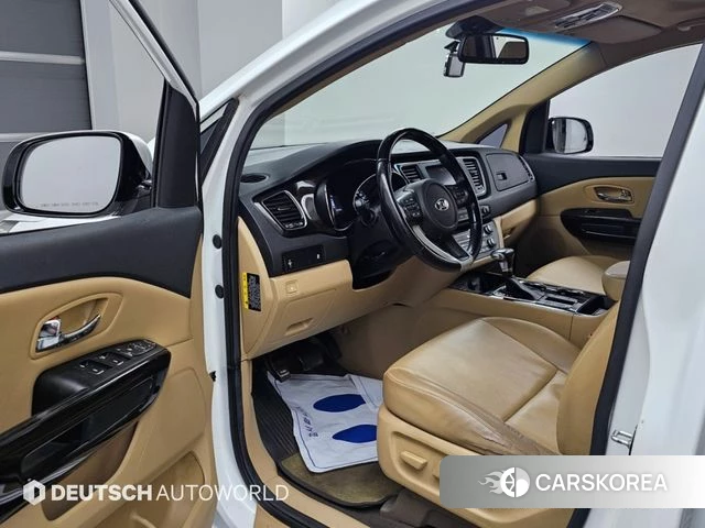 Kia The New Carnival 2018 Белый из Кореи, фото 2