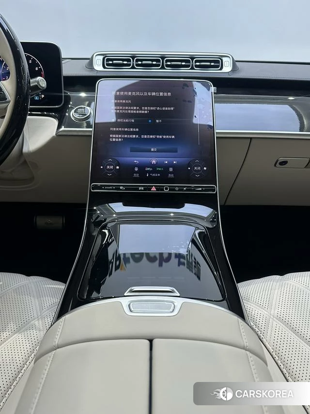 Mercedes-Benz Maybach S-Class 2025 Черный из Китая, фото 2