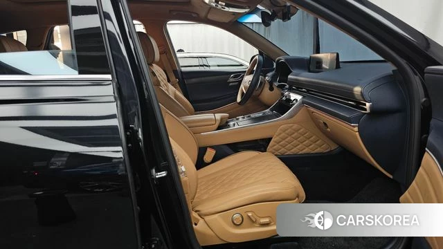 Genesis GV80 2022 Черный из Кореи, фото 2