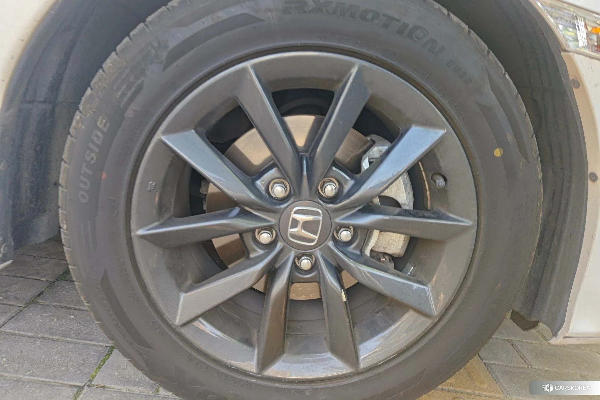 Honda Civic 2019 Белый из Китая, фото 2