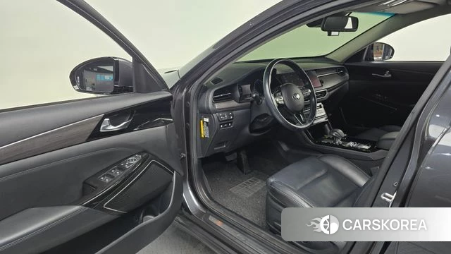 Kia K7 Premier 2019 Серый из Кореи, фото 2