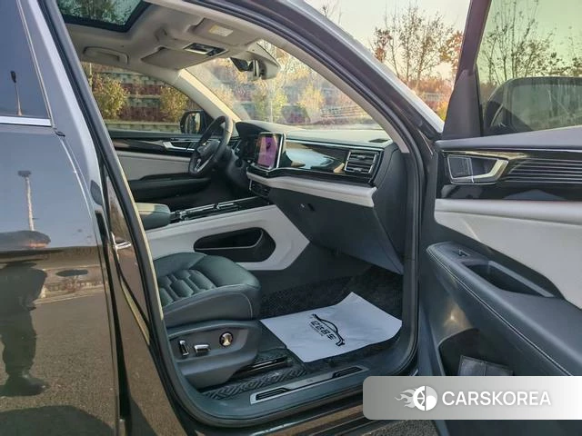 Volkswagen Teramont 2021 Темно-серый из Китая, фото 2