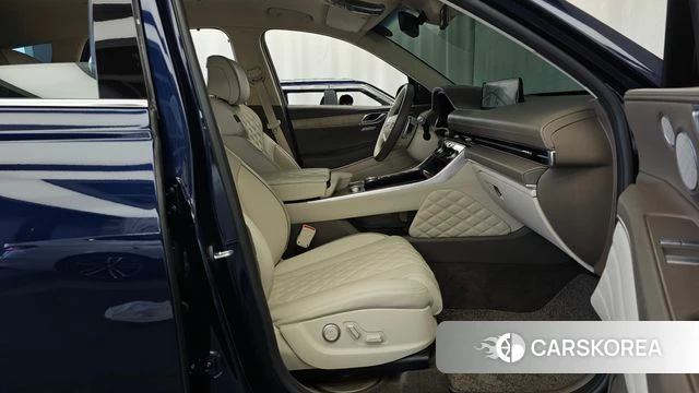Genesis GV80 2022 Синий из Кореи, фото 2