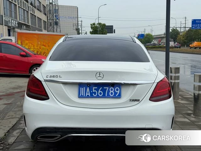 Mercedes-Benz C-class 2020 Белый из Китая, фото 2