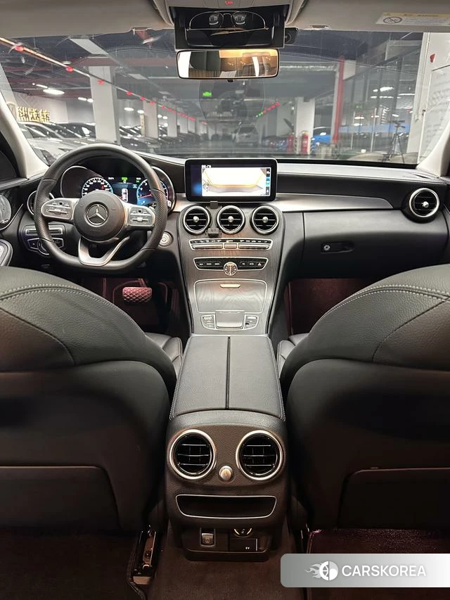 Mercedes-Benz C-class 2021 Белый из Китая, фото 2