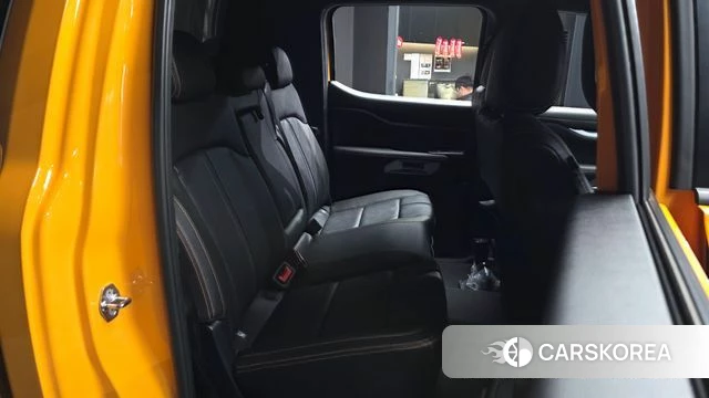 Ford Ranger 4th Generation 2024 Желтый из Кореи, фото 2