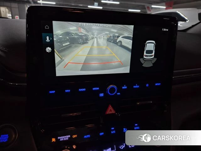 Hyundai The New Ionic Hybrid 2020 Белый из Кореи, фото 2